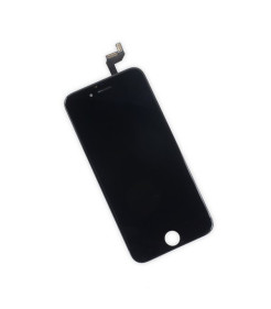 LCD IPHONES 6S PRETO COM CHAPA METALICA
