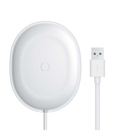 CARREGADOR WIRELESS 2X 15W BASEUS BRANCO