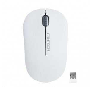 RATO FANTECH OFFICE WIRELESS W188 BRANCO