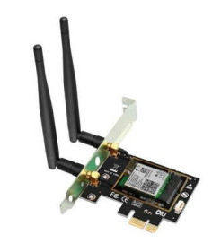 PLACA WIRELESS PCIE NTECH AC1200