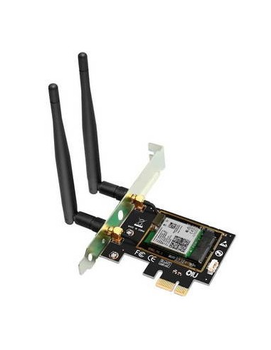PLACA WIRELESS PCIE NTECH AC1200