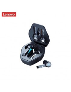 TRUE WIRELESS EARBUDS HQ08 PRETOS LENOVO