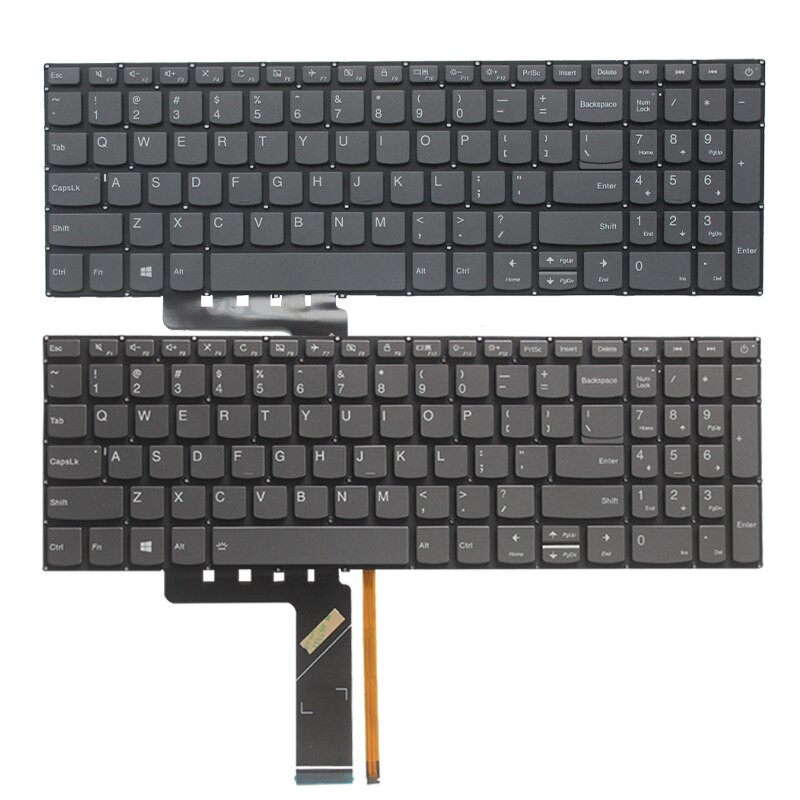 TECLADO LENOVO 320-15ISK SEM TOP COVER