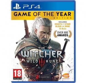 THE WITCHER 3: WILD HUNT GOTY PS4