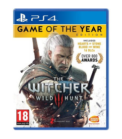 THE WITCHER 3: WILD HUNT GOTY PS4