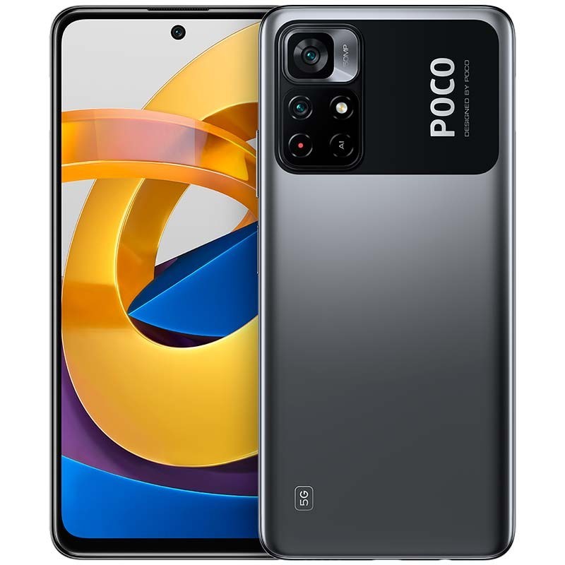 XIAOMI POCO M4 PRO 5G 4GB/64GB PRETO