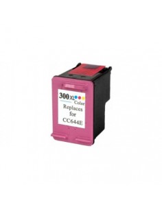 TINTEIRO RECICLADO HP N 300 XL TRICOLOR (CC644EE)