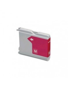 TINTEIRO COMPATIVEL BROTHER LC980M/1100M MAGENTA