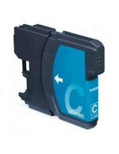 TINTEIRO COMPATIVEL BROTHER LC980C/1100C AZUL