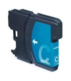 TINTEIRO COMPATIVEL BROTHER LC980C/1100C AZUL