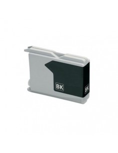 TINTEIRO COMPATIVEL BROTHER LC980BK/1100BK PRETO