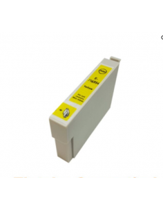 TINTEIRO COMPATIVEL EPSON T0 714 - AMARELO
