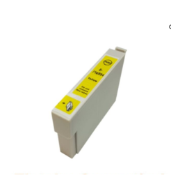 TINTEIRO COMPATIVEL EPSON T0 714 - AMARELO