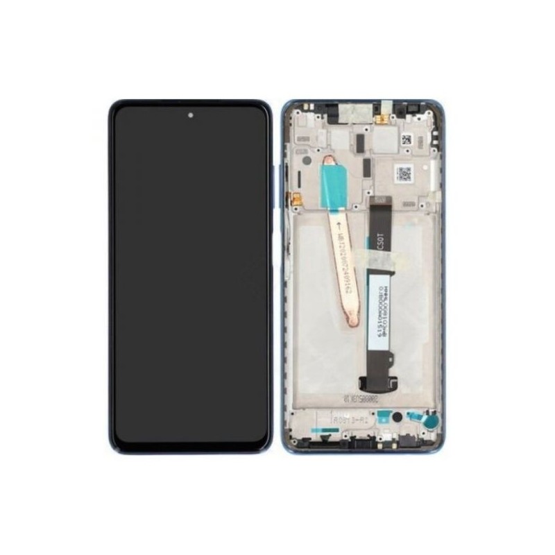 ECRÃ COM FRAME PARA XIAOMI POCO X3 PRETO