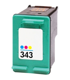 TINTEIRO HP RECICLADO Nº343 TRICOLOR (C8766EE)