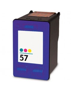 TINTEIRO HP RECICLADO COR (Nº57)