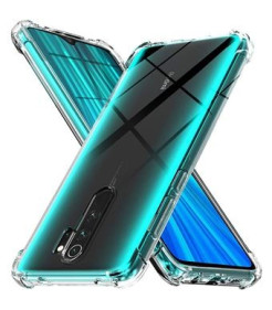 CAPA CLEAR ANTI CHOQUE REDMI NOTE 8T