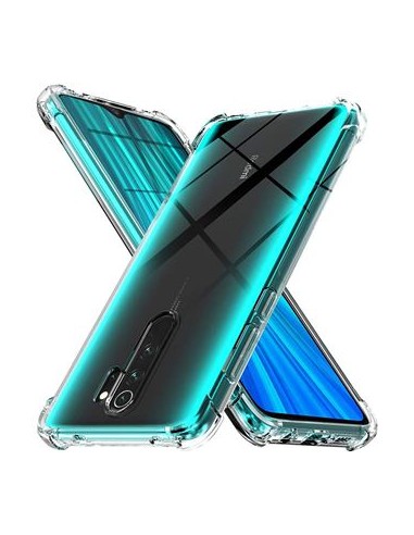 CAPA CLEAR ANTI CHOQUE REDMI NOTE 8T