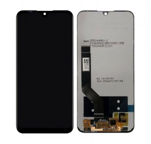 ECRÃ XIAOMI MI PLAY PRETO COM FRAME