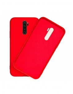 CAPA XIAOMI REDMI NOTE 8T VERMELHA