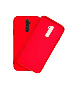 CAPA XIAOMI REDMI NOTE 8T VERMELHA