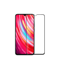PELICULA FULL FACE XIAOMI REDMI NOTE 8 PRO PRETA