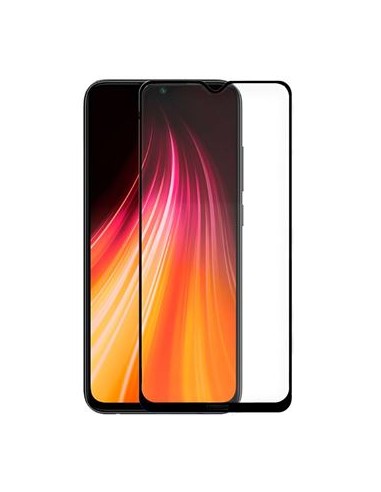 PELICULA FULL FACE XIAOMI REDMI NOTE 8 PRETA
