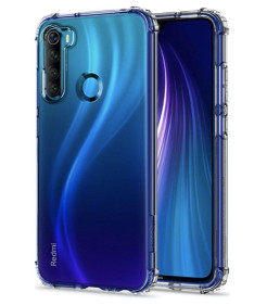 CAPA JELLY ROAR XIAOMI REDMI NOTE 8 TRANSPARENTE