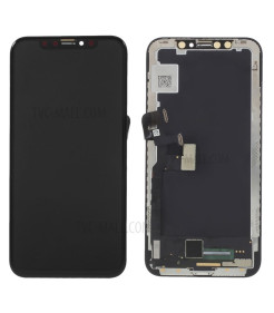 ECRA OLED GX IPHONE X NEGRO