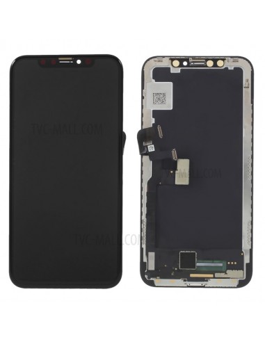 ECRA OLED GX IPHONE X NEGRO