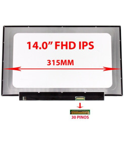 ECRA LCD INSYS PT1-140C 14.0" FHD IPS 315MM - S/BRACKETS