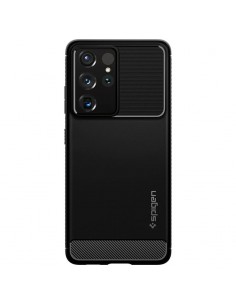 CAPA SPIGEN RUGGED ARMOR PARA IPHONE 7 PLUS / 8 PLUS PRETO