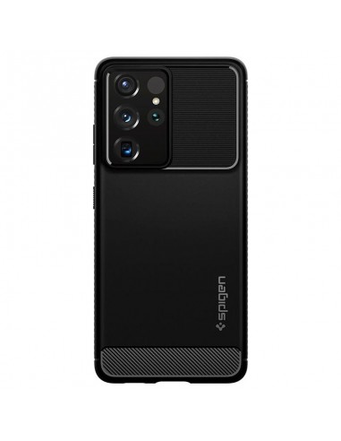 CAPA SPIGEN RUGGED ARMOR PARA IPHONE 7 PLUS / 8 PLUS PRETO