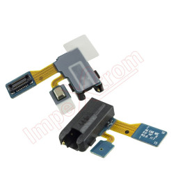 CONETOR DE AUDIO COM MICROFONE PARA SAMSUNG GALAXY A6 2018 A600F, Galaxy A6 Plus 2018 A605F