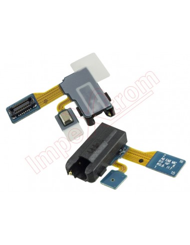 CONETOR DE AUDIO COM MICROFONE PARA SAMSUNG GALAXY A6 2018 A600F, Galaxy A6 Plus 2018 A605F