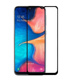 PELÍCULA DE VIDRO TEMPERADO 5D COM MOLDURA PRETA PARA SAMSUNG GALAXY A6 Plus 2018, A605G