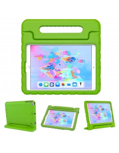 Green on kids case for Ipad 9.7 inch 2017/2018 ipad air 2013/2014