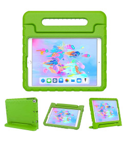 Green on kids case for Ipad 9.7 inch 2017/2018 ipad air 2013/2014