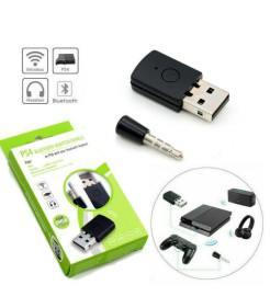 ADAPTADOR USB BLUETOOTH PS4 MICROFONE/AURICULARES
