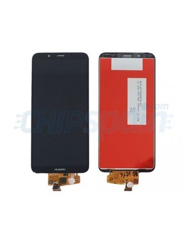 ECRA COMPLETO HONOR 7C/Y7 2018/Y7 PRIME 2018 PRETO