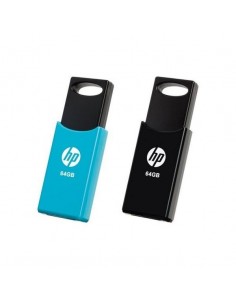 HP V212W PACK DE 2 MEMORIAS USB 2.0 64GB
