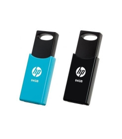 HP V212W PACK DE 2 MEMORIAS USB 2.0 64GB