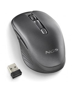 NGS EVO RUST BLACK RATO SEM FIO USB 1600DPI