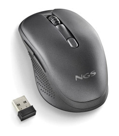 NGS EVO RUST BLACK RATO SEM FIO USB 1600DPI