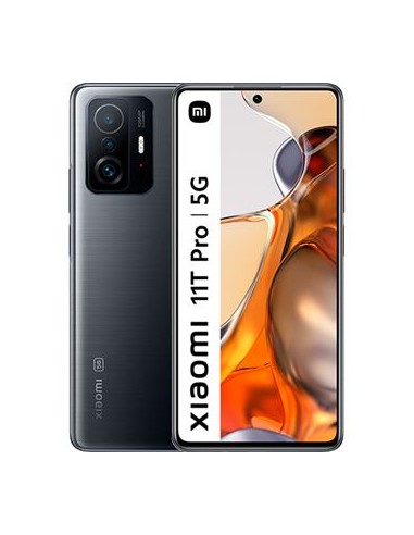 XIAOMI 11T PRO 5G 256 GB PRETO MUITO BOM ESTADO