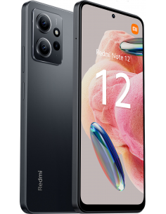 XIAOMI REDMI NOTE 12 4G 6GB/128GB CINZA-TELEFONE MOVEL