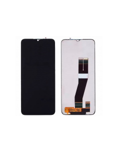 ECRA COMPLETO GALAXY A02S SM-A025 PRETO NO EU VERSAO