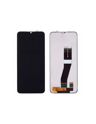 ECRA COMPLETO GALAXY A02S SM-A025 PRETO NO EU VERSAO