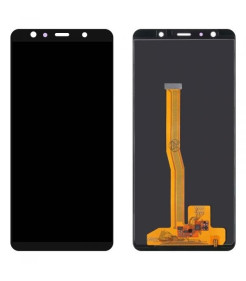 ECRA COMPLETO GALAXY A7 2018 SMA750 PRETO COMPATIVEL