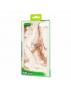 GREEN ON TPU PRINT BROWN MARBLE OPPO A96/A76
